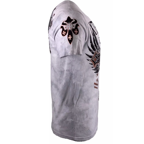 XTREME COUTURE by AFFLICTION T-Shirt FAITH & TRUST - Picture 7 of 9